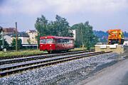 1988-66-092 Arnsberg Hüsten Ost Streckenbereisung mit 795 122