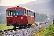 1988-66-100 Arnsberg Altes Feld Streckenbereisung mit 795 122