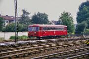 1988-67-003 Arnsberg Hüsten RLG Streckenbereisung mit 795 122