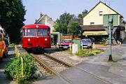 1988-67-005 Arnsberg Hüsten RLG Streckenbereisung mit 795 122