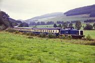 1988-67-059 Meschede Sonderzug mit 212 288 und 212 319 von Remscheid nach Schmallenberg