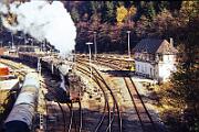 1988-68-073 Brilon Wald Im Raum Brilon finden Dreharbeiten mit der Dampflok 41 360 statt