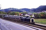 1989-70-058 Hemer Höcklingsen 212 312 mit Wendezug nach Fröndenberg