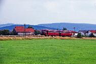 1989-75-025 Ebersburg Ried Gemütlicher geht es zwischen Fulda und Gersfeld zu.