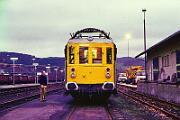 1990-78-070 Arnsberg Tunnelmesswagen 712 001 ist im Sauerland unterwegs