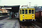 1990-78-075 Arnsberg Tunnelmesswagen 712 001 ist im Sauerland unterwegs