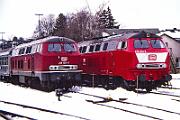 1990-79-019 Winterberg 218 136, 215 031