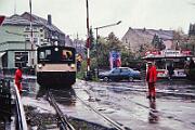 1990-x005113 Hemer Westig Abbaus der Westiger Schleife nach der Still-Legung. 332 125 bewegt den Zug.