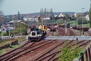 1990-x005151 Hemer In Hemer und Iserlohn wird weiter an der Strecke abgerissen, 332 125 ist wieder dabei.