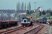 1990-x005154 Hemer In Hemer und Iserlohn wird weiter an der Strecke abgerissen, 332 125 ist wieder dabei.