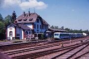 1990-x005173 Brilon Stadt Sonderfahrt mit 628 330 und 628 349 durchs Sauerland.
