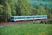 1990-x005202 Olsberg Wulmeringhausen Sonderfahrt mit 628 330 und 628 349 durchs Sauerland.