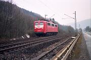 1991-000262 Plettenberg Ohle Zugunglück in Plettenberg-Ohle. Ein Güterzug ist auf stehende Waggons aufgefahren. Aufräumarbeiten.