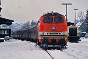 1991-x005715 Winterberg Wintersport-Sonderzüge in Winterberg: 218 134, 212 273