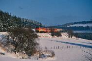 1991-x005727 Winterberg Wintersport-Sonderzüge in Winterberg: 218 146