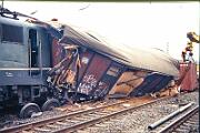 1991-x005741 Ahlen Vorhelm Zugunglück in Ahlen-Vorhelm. 140 844