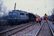 1991-x005743 Ahlen Vorhelm Zugunglück in Ahlen-Vorhelm. 140 844