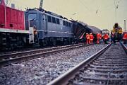 1991-x005746 Ahlen Vorhelm Zugunglück in Ahlen-Vorhelm. 290 151 und 140 844