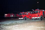 1993-003476 Hagen Delstern Rauchentwicklung in der 212 305. Die Feuerwehr Hagen löscht den Brand.