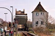 2004-029186 Boren Lindaunis Die alte Lindaunis-Bücke. Damals war schon ein Neubau geplant. 20 Jahre später wird zwar gebaut, aber eine Fertigstellung ist noch nicht abzusehen.