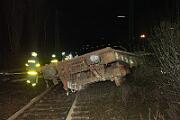 2006-049153 Hagen Vorhalle Zugentgleisung am Rangierbahnhof in Hagen Vorhalle.