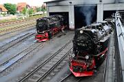 2015-06-04_003 Wernigerode 99 7236 (li), 99 7235 (re)