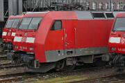2016-03-25-020 Herne Wanne-Eickel Hbf V.l.n.r.: 185 042, 152 041