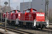2016-04-01-052 Recklinghausen Süd 290 526 (vorne) und 294 533 (hinten)