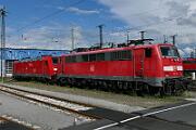 2016-06-18-002 Dortmund Bahnbetriebswerk 146 260, 111 129