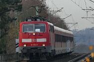 2016-11-23-002 Dortmund Oespel 111 150 ist jetzt auch auf der S1 unterwegs.