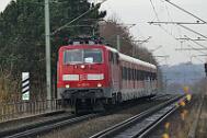 2016-11-23-003 Dortmund Oespel 111 150 ist jetzt auch auf der S1 unterwegs.