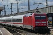 2018-04-15-021 Dortmund Hbf 101 124 mit Ex-Metropolitan-Garnitur