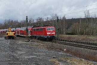 2019-03-17-001 Wetter Oberwengern Umleiter in Oberwengern: 111 118