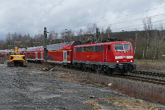 2019-03-17-002 Wetter Oberwengern Umleiter in Oberwengern: 111 118