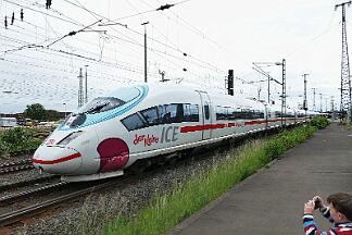 2019-05-30-012 Dortmund Hbf 403 514 als kleiner ICE.