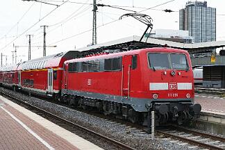 2019-05-30-016 Dortmund Hbf 111 096 mit RE 4 nach Aachen