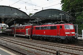 2019-05-31-039 Aachen Hbf Besuch am anderen Ende des RE 4, 111 149