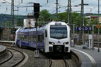 2019-05-31-041 Aachen Hbf Nummer nicht bekannt, Arriva ist der Betreiber.