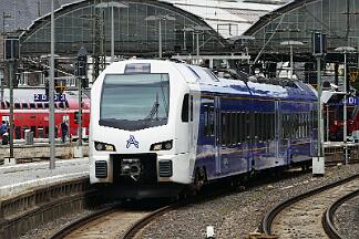 2019-05-31-091 Aachen Hbf Arriva-Triebwagen