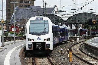 2019-05-31-092 Aachen Hbf Arriva-Triebwagen