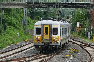 2019-05-31-100 Aachen Hbf Triebwagen mit der Nummer 659 nach Spa