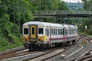 2019-05-31-102 Aachen Hbf Triebwagen mit der Nummer 659 nach Spa