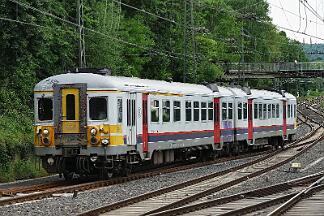2019-05-31-103 Aachen Hbf Triebwagen mit der Nummer 659 nach Spa