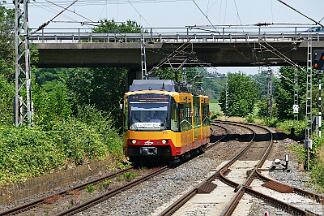 2019-06-23-015 Dortmund Kruckel AVG 846 auf dem Rückweg nach Karlsruhe.