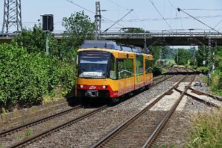 2019-06-23-017 Dortmund Kruckel AVG 846 auf dem Rückweg nach Karlsruhe.
