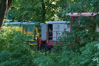 2019-07-23-011 Dortmund Hafen DE 24 und DE 804 sind frontal zusammen gestoßen.