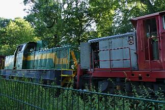 2019-07-23-018 Dortmund Hafen DE 24 und DE 804 sind frontal zusammen gestoßen.