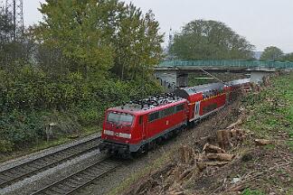 2019-11-17-003 Dortmund Hombruch 111 113 mit RE 4