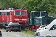 2020-05-10-018 Leverkusen Opladen Aktuell beim Bender: 111 178, 151 021, 155 011, 155 109, 155 115, 155 121, 155130