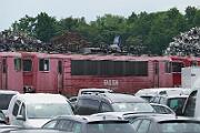 2020-05-10-020 Leverkusen Opladen Aktuell beim Bender: 111 178, 151 021, 155 011, 155 109, 155 115, 155 121, 155130